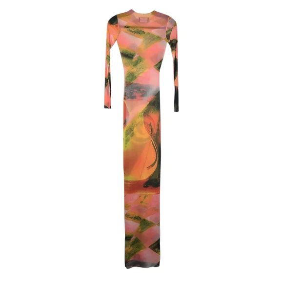 dresser with metal legs White Mesh Maxi Dress – Lets Swim